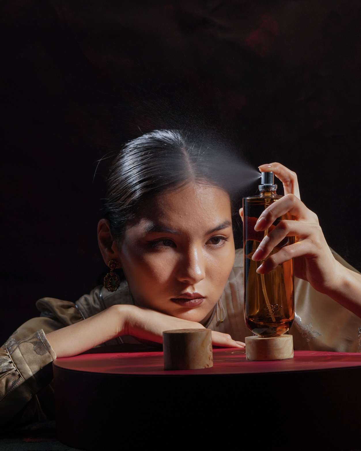 Trio Home Spray Set - Amber