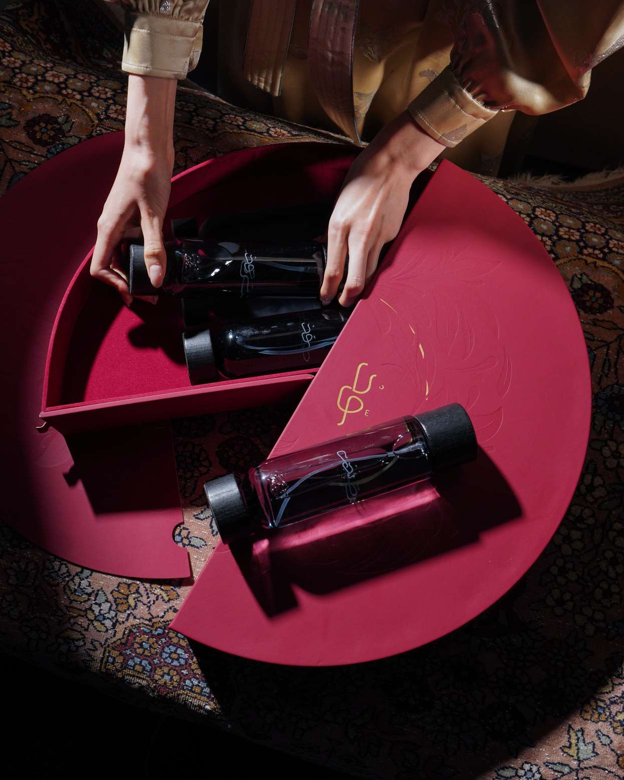 Trio Home Spray Set - Black