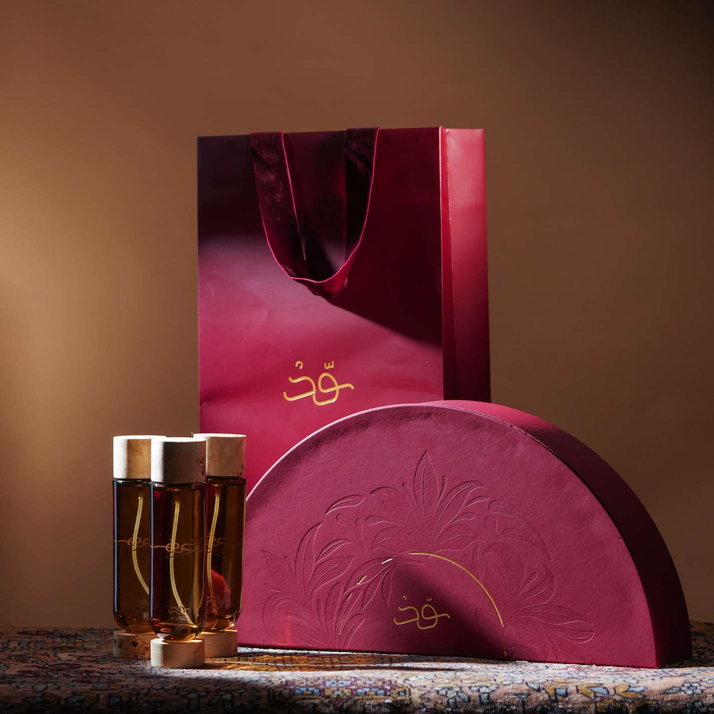 Trio Home Spray Set - Amber