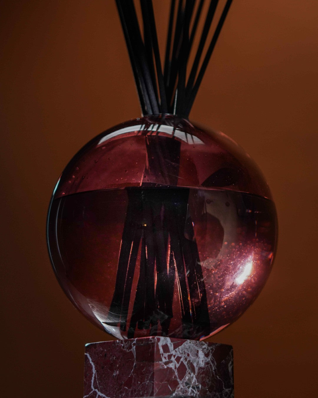 Maroon XL Marble Base Diffuser (Limited Edition)